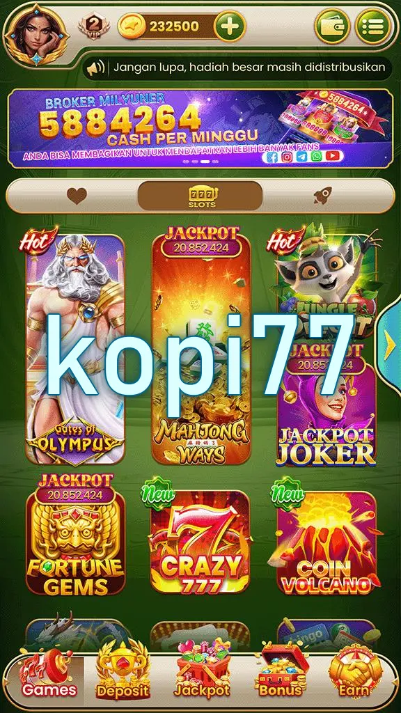 kopi77 APK