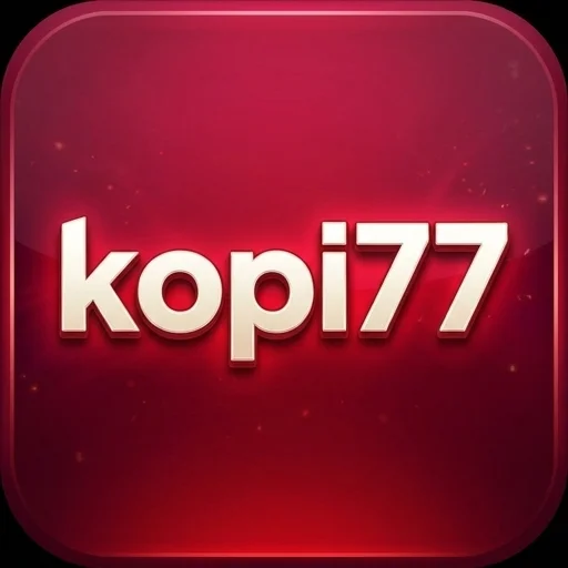 kopi77 Logo - Resmi