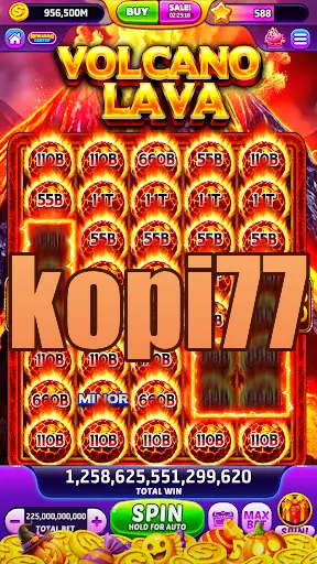 kopi77 Tangkapan Layar - APK Resmi